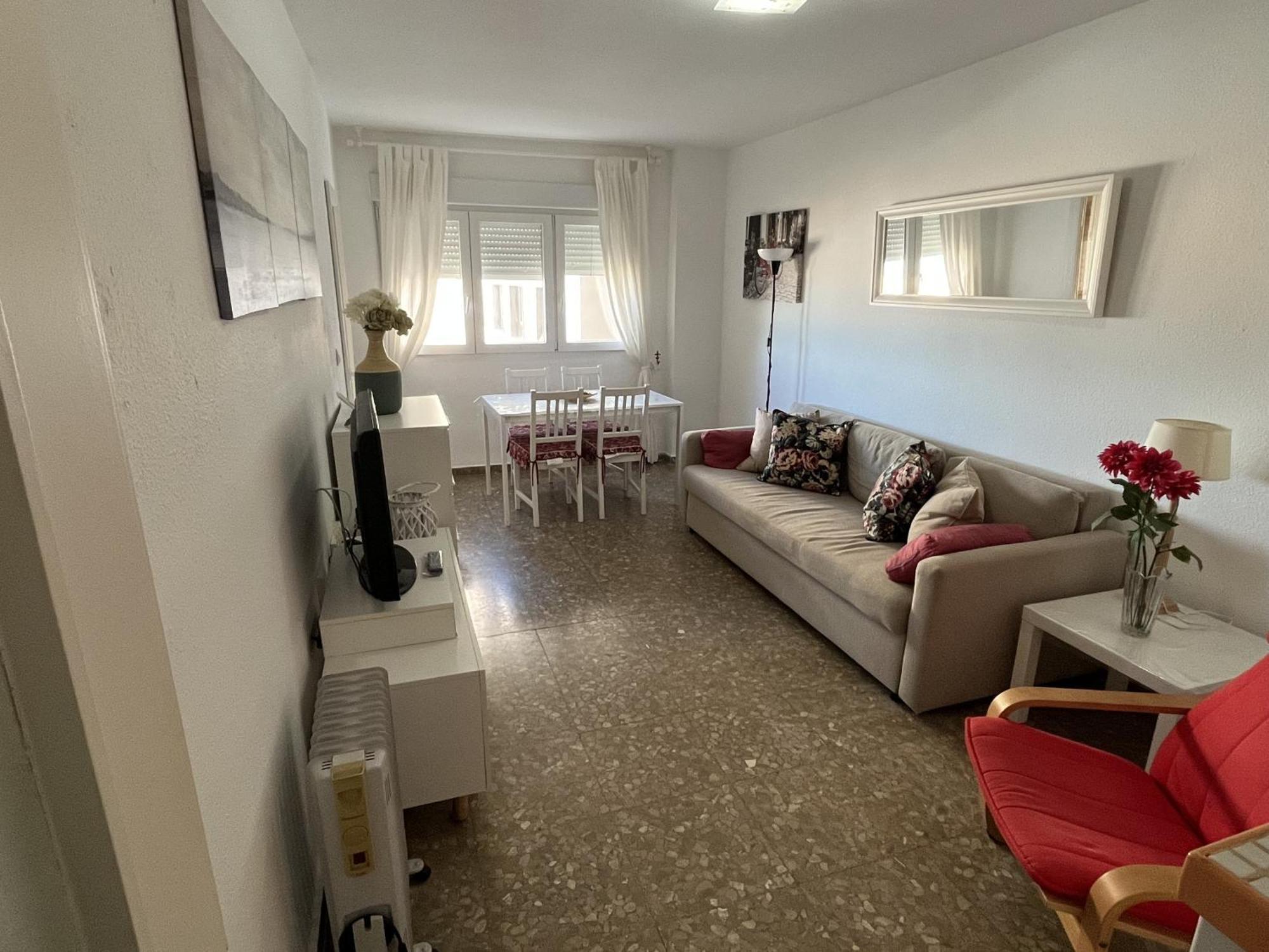 Апартаменти Balcon Del Sur En La Playa Grupo Ac Gestion Кадіс Екстер'єр фото